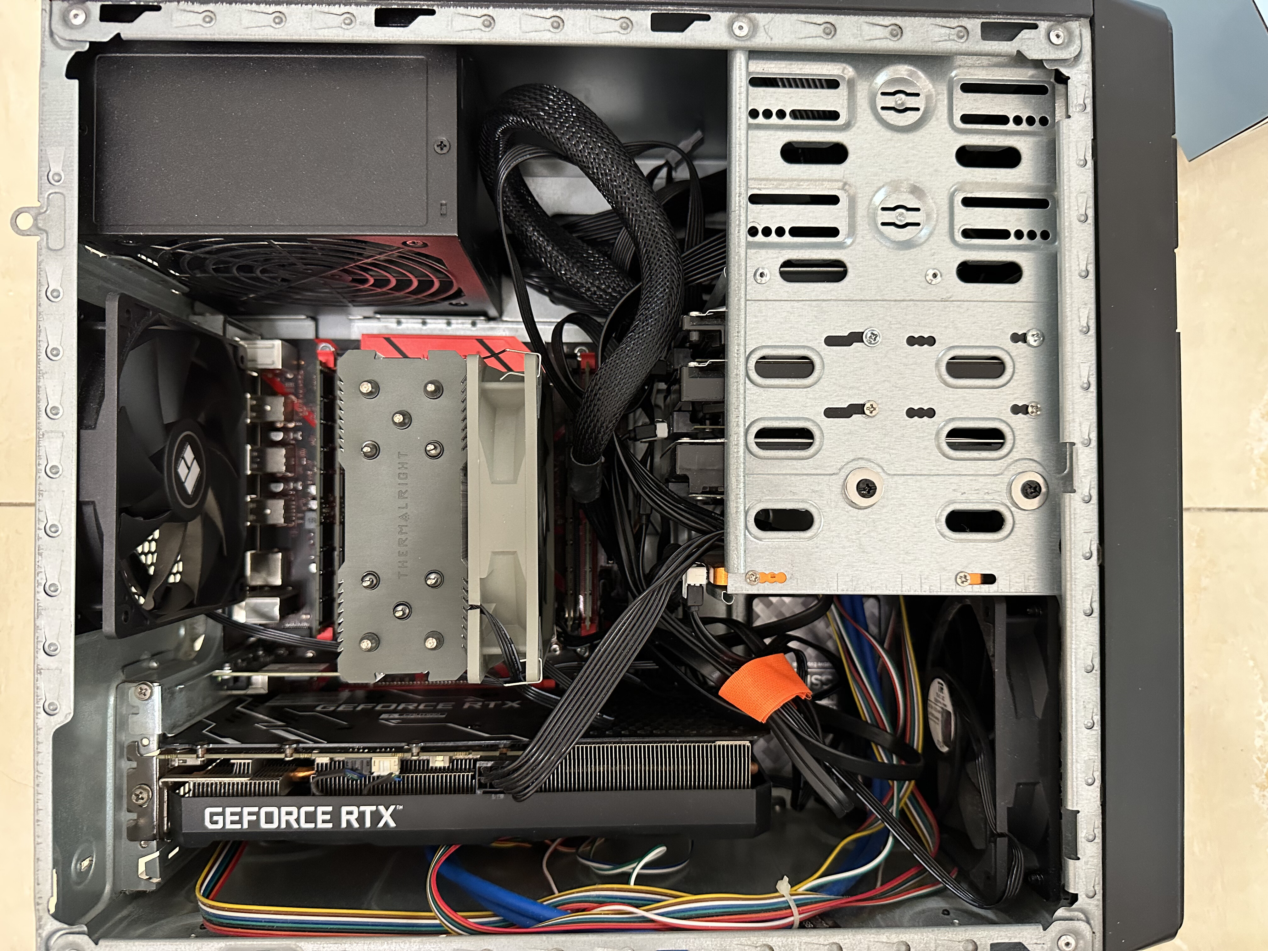 Old Server Case (mATX)